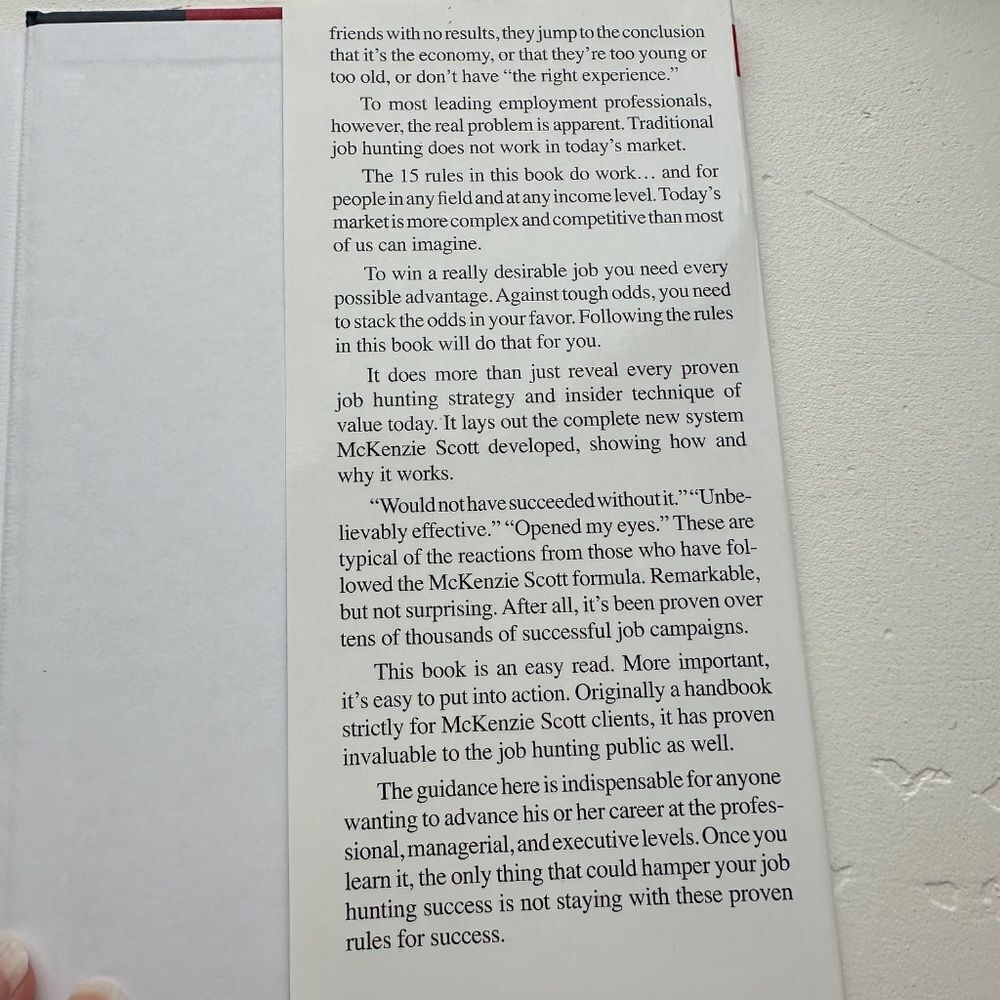 McKenzie Scott's 15 New Rules For Job Hunting Success - Picture 6 of 8